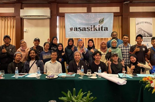 Energi Positif dari Anak-anak Muda Sabah